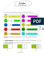 Fracções Teoria