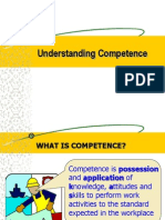 T3 Understanding Competence