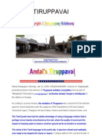 Andals Tiruppavai