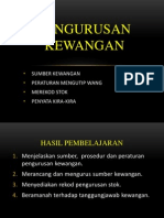 PENGURUSAN KEWANGAN