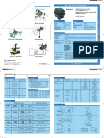 Encoder industrial com diversas opções