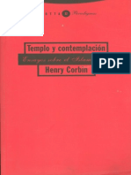 Corbin, Henry - Templo y Contemplación