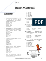 IV Bim - R.V. - 3er. año - Guía 7 - Repaso Mensual