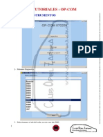 Tutorial Opcom