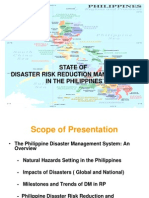 Disaster Risk Reduction Management