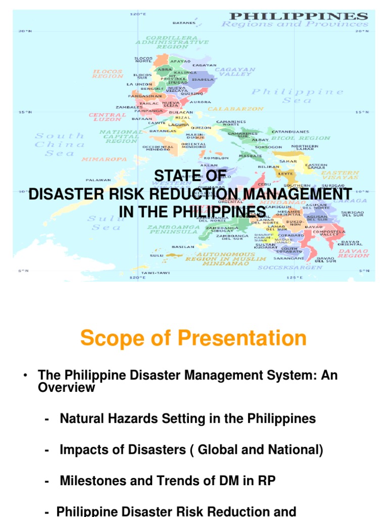 Disaster Risk Reduction Management | PDF | Natural Hazards | Emergency ...
