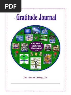 Gratitude Journal 