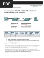 A Feszítőfa Protokoll (STP) Működésének