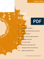 Road Sections Design Guide for Segregated Cycle Facilities