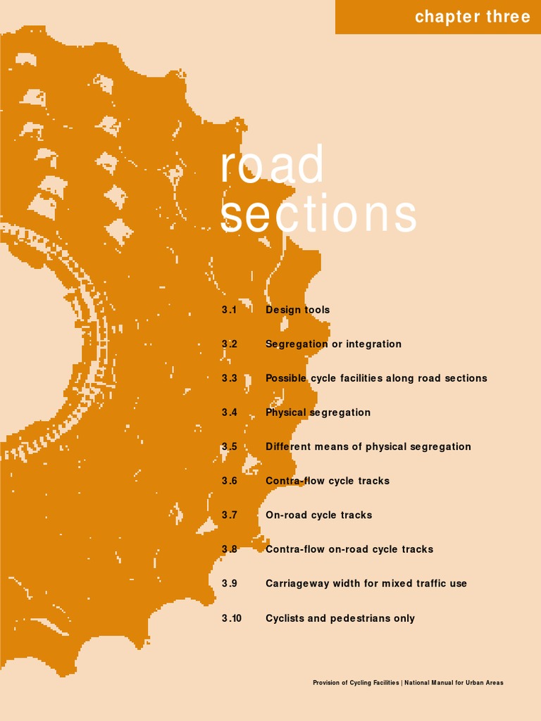Urban Cycling Infrastructure Guide | PDF | Cycling Infrastructure | Traffic