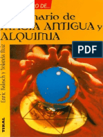 Balach, Enric - Diccionario de Magia Antigua y Alquimia