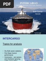 Bulk Carrier Issues