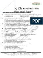 IIT IIT IIT IIT - JEE JEE JEE JEE: Review Questions