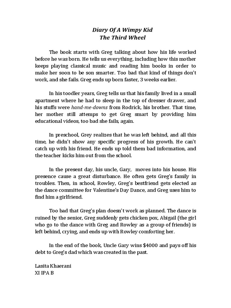 diary of a wimpy kid reading level ar