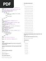 Linear Block Code Matlab