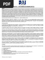 Direito do Trabalho_ Espelho 01_OAB 2ª fase VIII