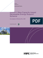 Russia's New Capacity-Based, Renewable Energy Support Scheme: An Analysis of Decree No. 449