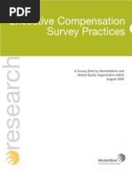 Executive Compensation Employee Benefits Executive Compensation - executive compensation survey