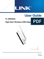 TL-WN422G User Guide