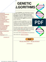 2_[eBook-BioInformatics] Genetic Algorithm - Genetics