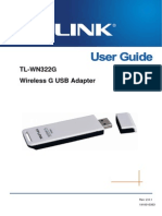 TL-WN322G User Guide