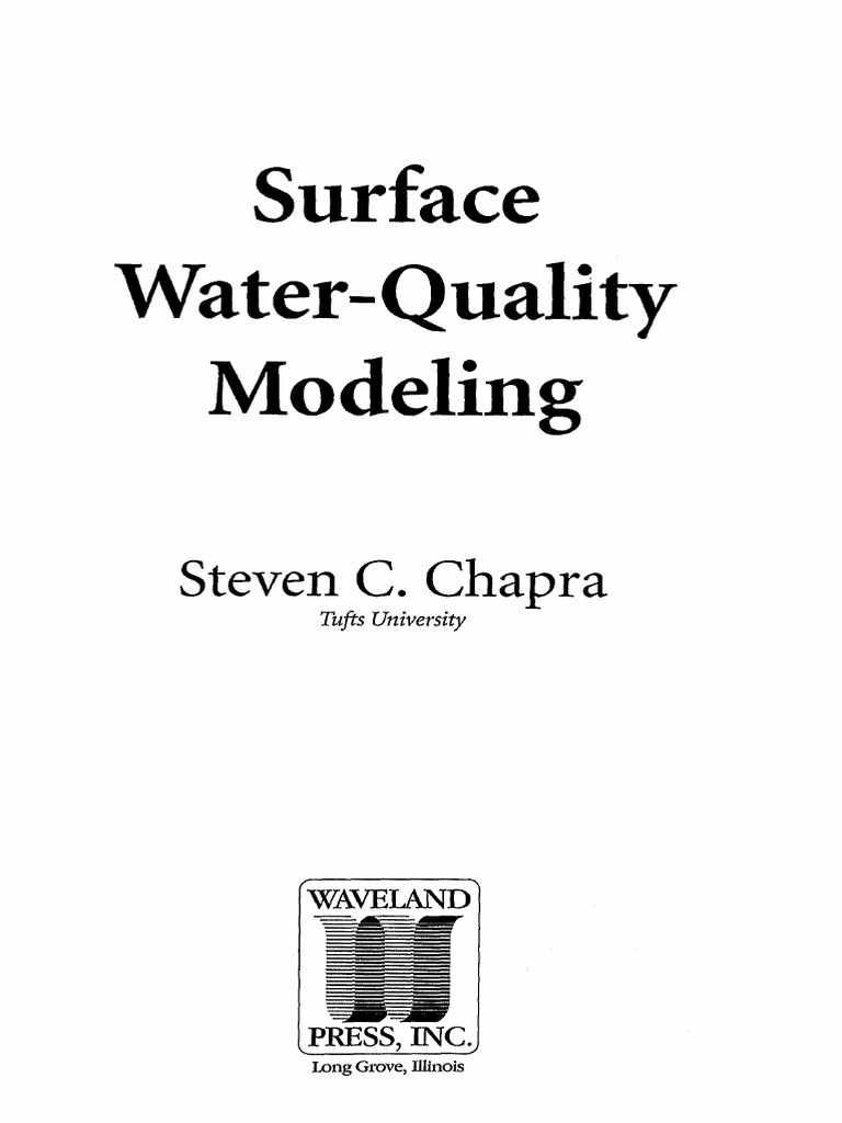 156214179 water quality modeling pdf1 | chemistry | science.