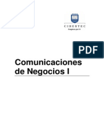 Comunicación de Negocios I