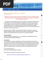 Automatic SQL Injection Tool - Sqlmap - Linux Blog