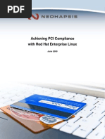 Achieving PCI Compliance With Red Hat Enterprise Linux: June 2009