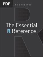 The Essential R Reference. Preview Sample