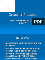 Dress For Success