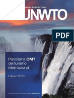 Turismo OMT 2013