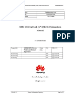 GSM BSS Network KPI (MOS) Optimization Manual V1.0