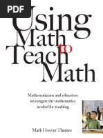 Download MSRI - Using Math to Teach Math - 060728 by Dennis Ashendorf SN20146958 doc pdf
