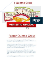 El Factor Quema Grasa en PDF - Libro Completo Del Factor Quema Grasa.