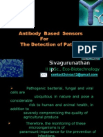  Immuno Sensors for the detection of Pathogens