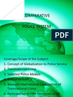 Comparative Police System :P