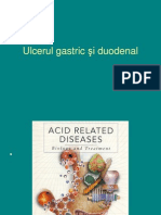 Ulcerul Gastric Si Duodenal