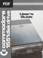 1551 Disk Drive Users Guide