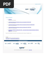 APCER - Newsletter Janeiro 2014