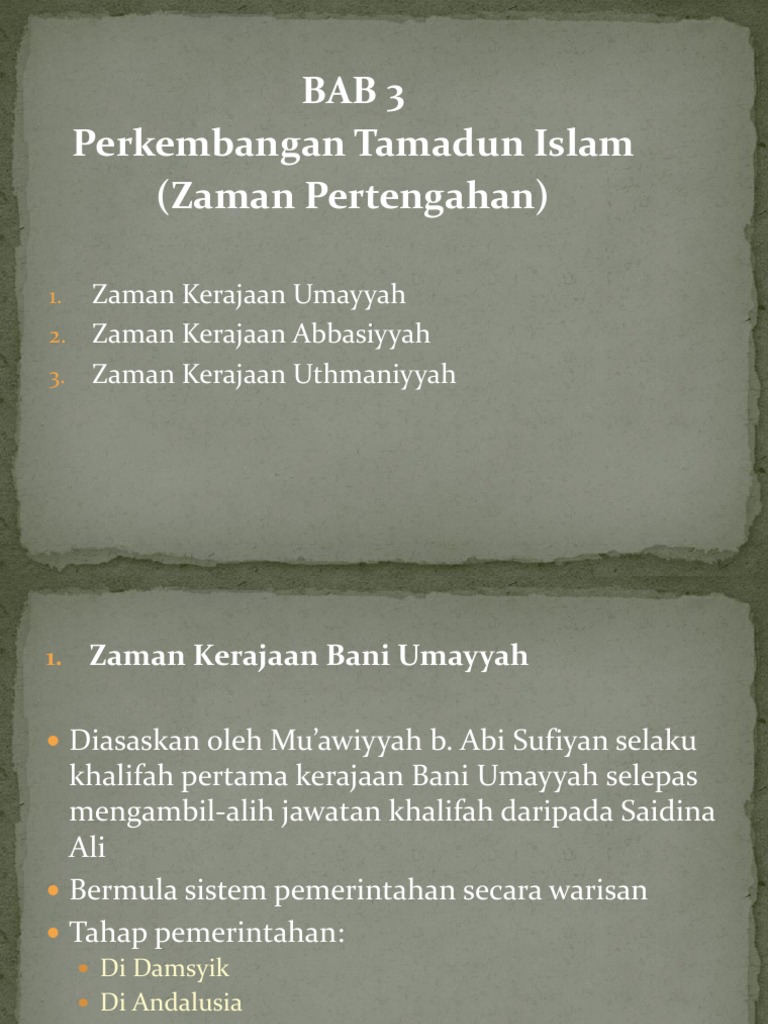 Tamadun Di Zaman Pertengahan Pdf