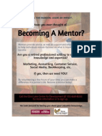 Mentorship Poster