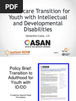 Download Autistic Self Advocacy Network Webinar with Autism NOW January 21 2014 by The Autism NOW Center SN201481441 doc pdf