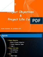 Project Objectives & Project Life Cycles: Roman Kolodchak, For Softserve Pmo