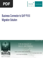 Business Connector To SAP PI - XI