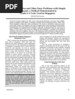 Download Singapore Math Algebra in Elementary - Beckmann - 2004 by Dennis Ashendorf SN20148420 doc pdf