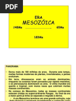 Historica 5h Mesozoico