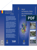 192596598 Manual de Planeacion y Diseno Para La Administracion Del Transito y Del Transporte Tomo 1