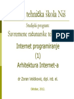 1 - Arhitektura Interneta