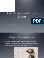 Desertification